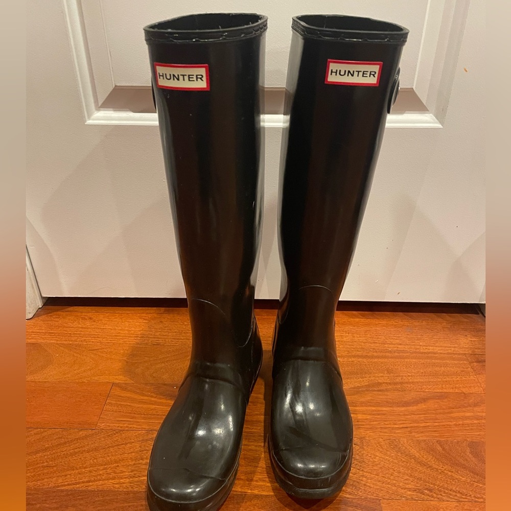 Hunter Tall Rain Boots